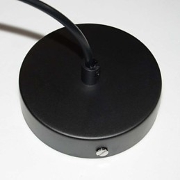 Lampă LOFT Lampă de epocă suspendată Edison Lumină Negru Fier Metal Cușcă Abajur Stil Depozit Corp de iluminat