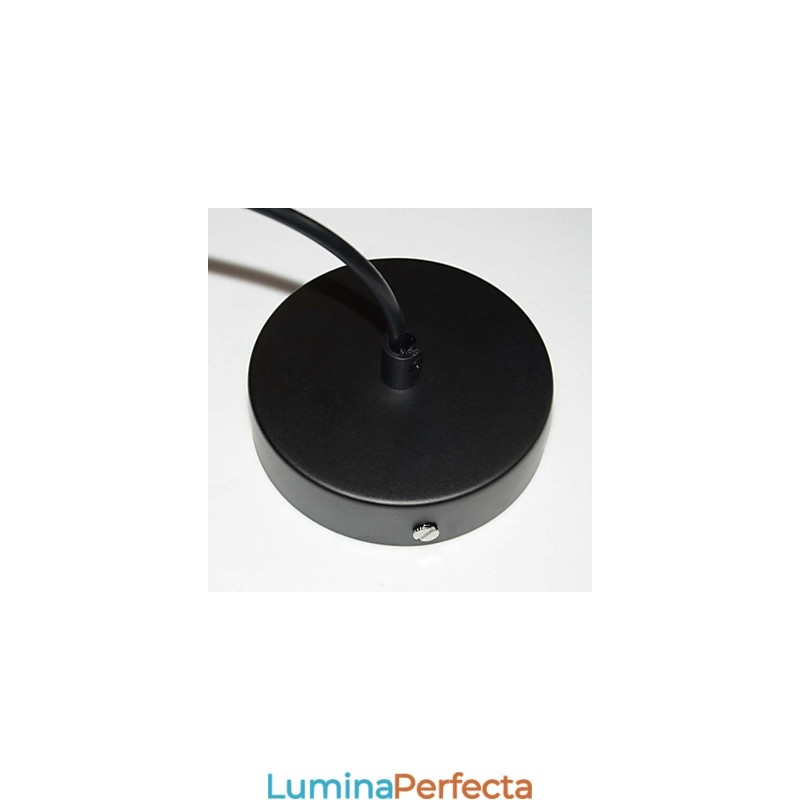 Lampă LOFT Lampă de epocă suspendată Edison Lumină Negru Fier Metal Cușcă Abajur Stil Depozit Corp de iluminat