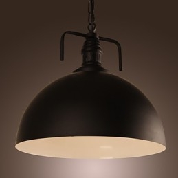 Lampă suspendată cu pictură tradițională clasică retro bol mini stil