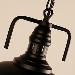 Lampă suspendată cu pictură tradițională clasică retro bol mini stil