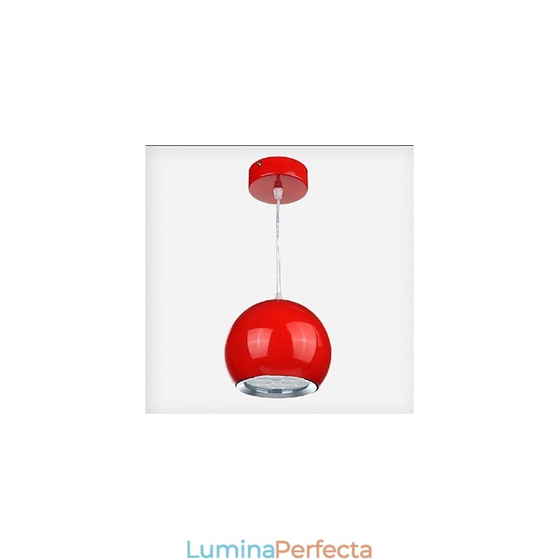 Lampă suspendată din metal, modernă și contemporană