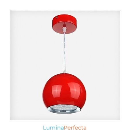 Lampă suspendată din metal, modernă și contemporană Lampă suspendată din metal, modernă și contemporană