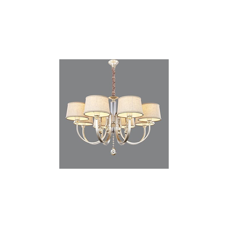 Candelabru Country Crystal Argintiu Metal