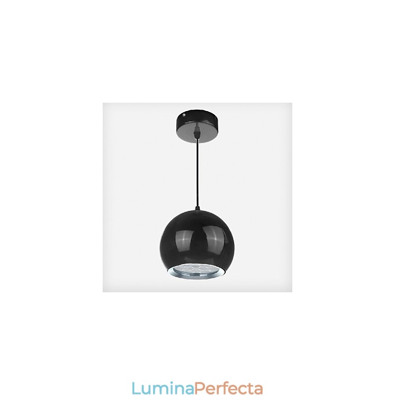 Lampă suspendată din metal, modernă și contemporană