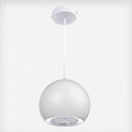 Lampă suspendată din metal, modernă și contemporană