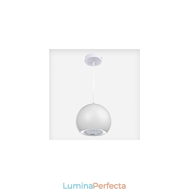 Lampă suspendată din metal, modernă și contemporană