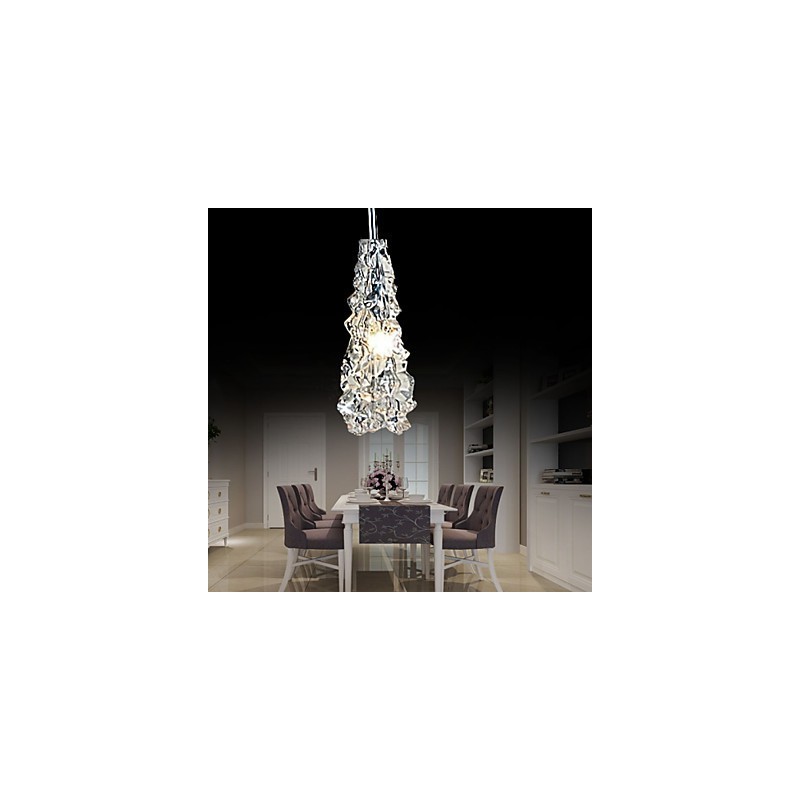 Candelabru Tradition Classic Sticla transparenta 1 Lumina