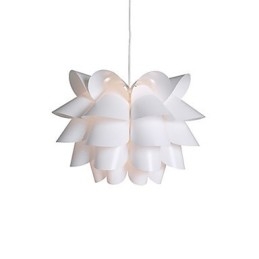 Contemporan și contractat The Nordic Idea White Lotus Droplight Lamp