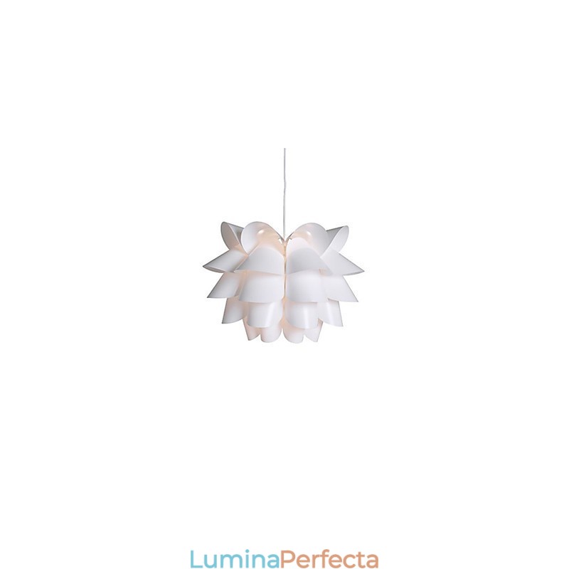 Contemporan și contractat The Nordic Idea White Lotus Droplight Lamp