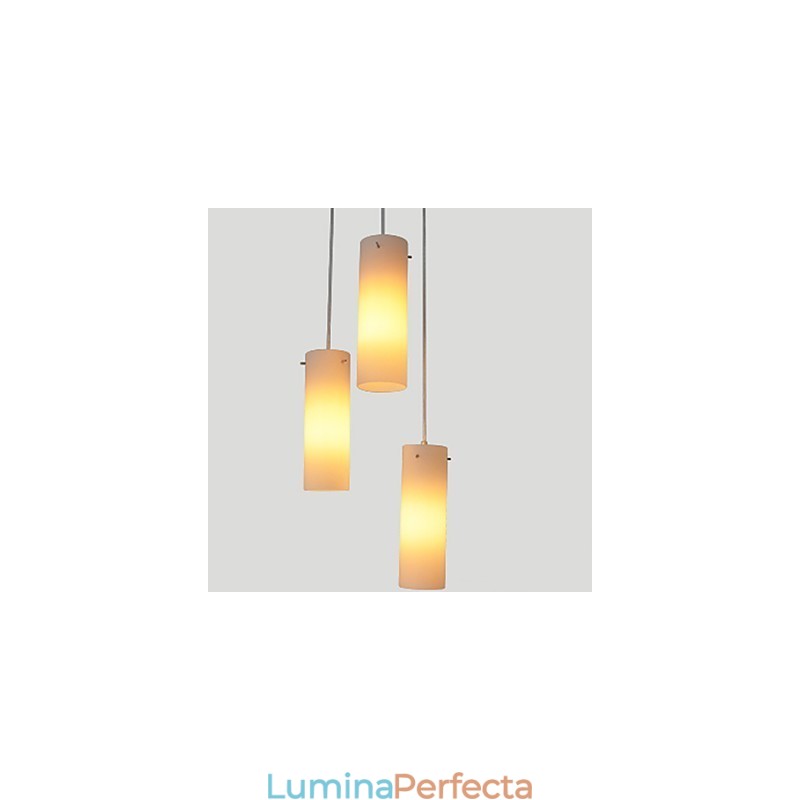 Cilindrică din sticlă, dreptă, cu un singur cap, tambur, tambur simplu, iluminat cu lampă