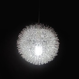 Lampă suspendată din metal Globe modernă și contemporană