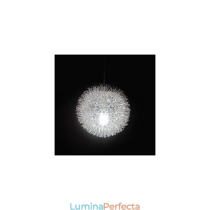 Lampă suspendată din metal Globe modernă și contemporană