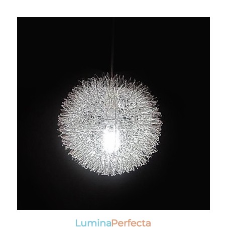 Lampă suspendată din metal Globe modernă și contemporană Lampă suspendată din metal Globe modernă și contemporană