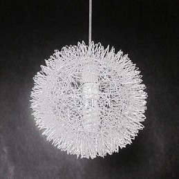 Lampă suspendată din metal Globe modernă și contemporană