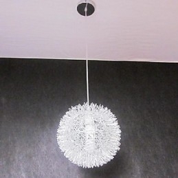 Lampă suspendată din metal Globe modernă și contemporană