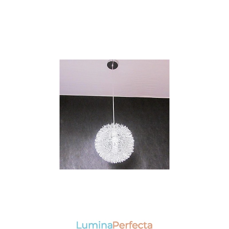 Lampă suspendată din metal Globe modernă și contemporană