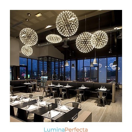Candelabru contemporan Creativ rotund Droplight Lampă Candelabru contemporan Creativ rotund Droplight Lampă