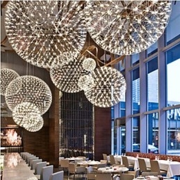 Candelabru contemporan Creativ rotund Droplight Lampă