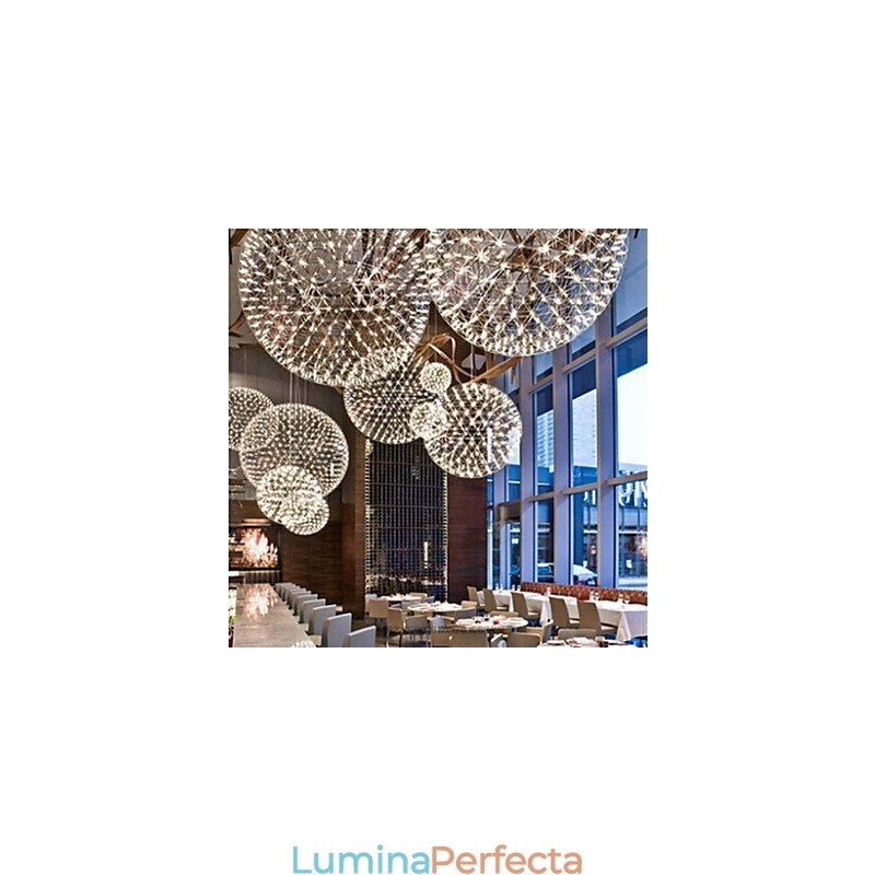 Candelabru contemporan Creativ rotund Droplight Lampă