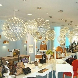 Candelabru contemporan Creativ rotund Droplight Lampă