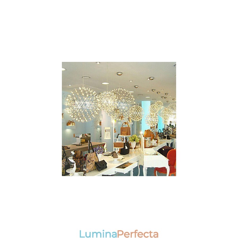 Candelabru contemporan Creativ rotund Droplight Lampă