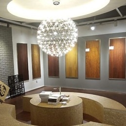 Candelabru contemporan Creativ rotund Droplight Lampă