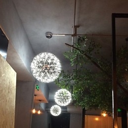Candelabru contemporan Creativ rotund Droplight Lampă