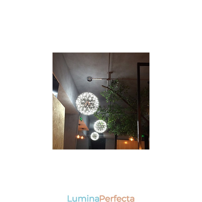Candelabru contemporan Creativ rotund Droplight Lampă
