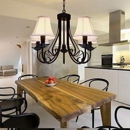 Candelabru tradițional clasic din alamă antică