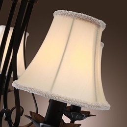 Candelabru tradițional clasic din alamă antică