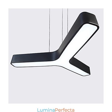 Lampă suspendată din metal modernă și contemporană Lampă suspendată din metal modernă și contemporană