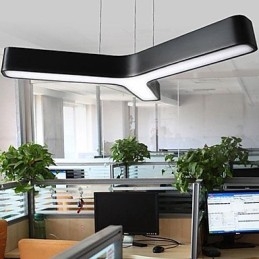 Lampă suspendată din metal modernă și contemporană
