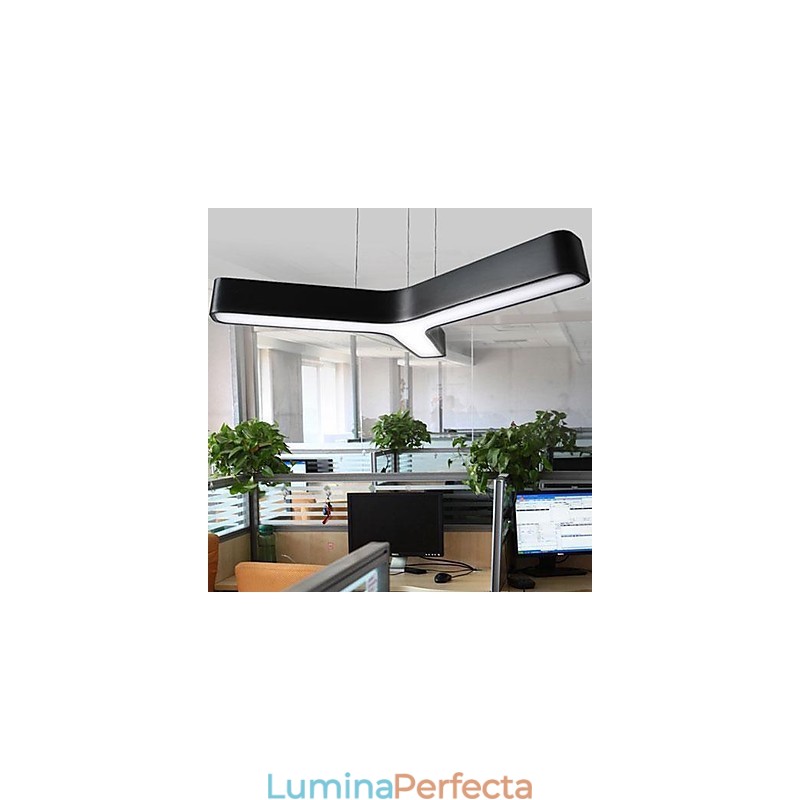 Lampă suspendată din metal modernă și contemporană