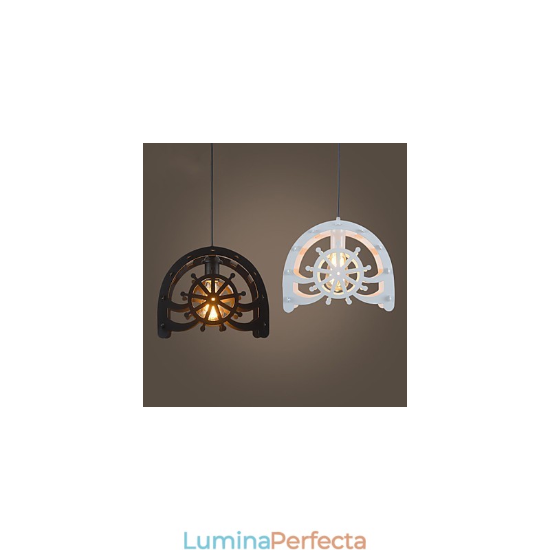 Plafoniere retro clasice din metal Lampe suspendate simple Lampă suspendată cafenea