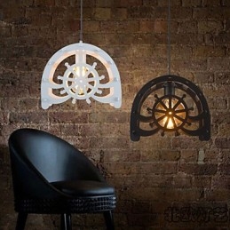 Plafoniere retro clasice din metal Lampe suspendate simple Lampă suspendată cafenea
