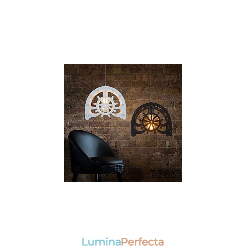 Plafoniere retro clasice din metal Lampe suspendate simple Lampă suspendată cafenea