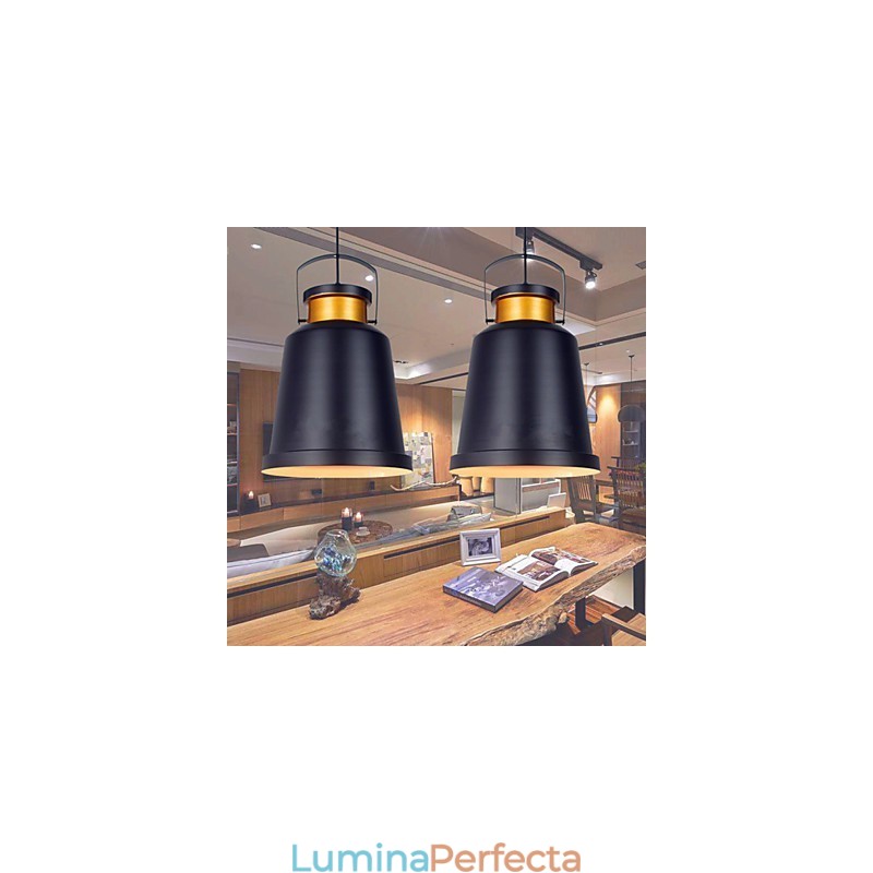 Lămpi cu pandantiv retro Metal Cafe