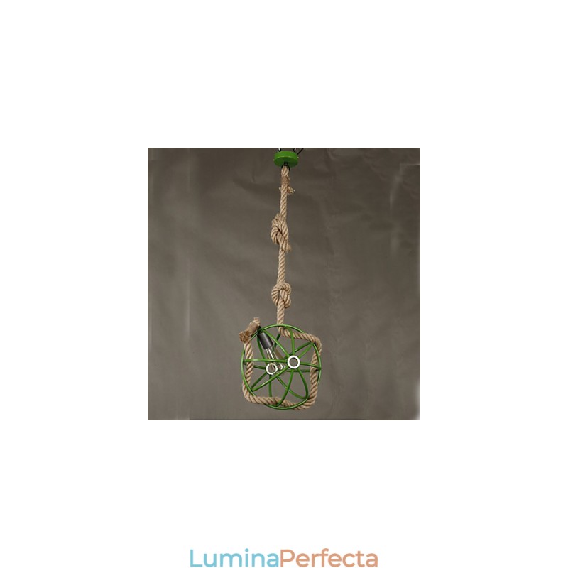Retro Cafe Art Candelabru Candelabru Rope