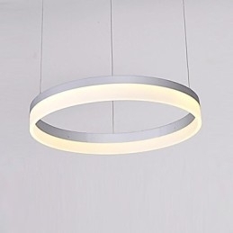 Lampă suspendată din metal, modernă, contemporană