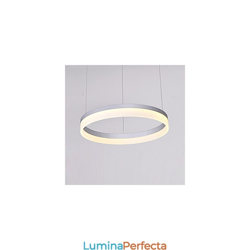 Lampă suspendată din metal, modernă, contemporană