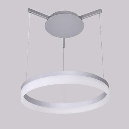 Lampă suspendată din metal, modernă, contemporană