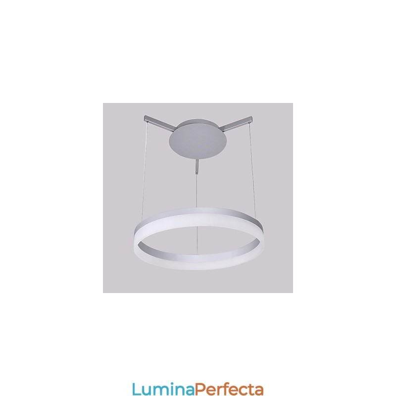 Lampă suspendată din metal, modernă, contemporană