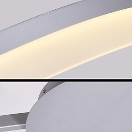 Lampă suspendată din metal, modernă, contemporană