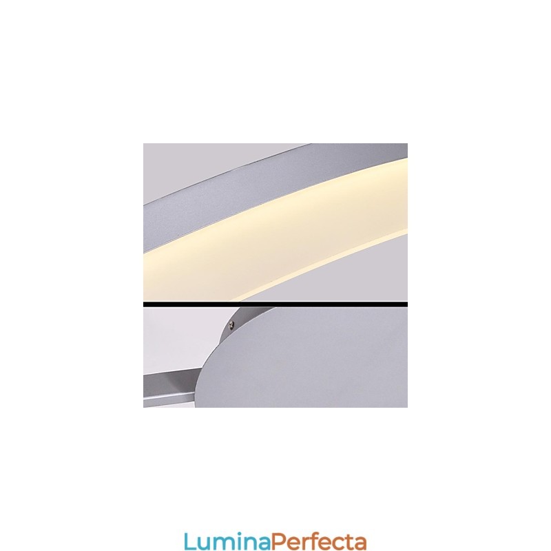 Lampă suspendată din metal, modernă, contemporană
