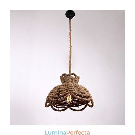 Lumini suspendate în stil mini, modern contemporan, iluminat de frânghie de țară Lumini suspendate în stil mini, modern contemporan, iluminat de frânghie de țară