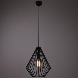 Mini pandantiv cu diamante Lampă 1 lumină procesare pictură
