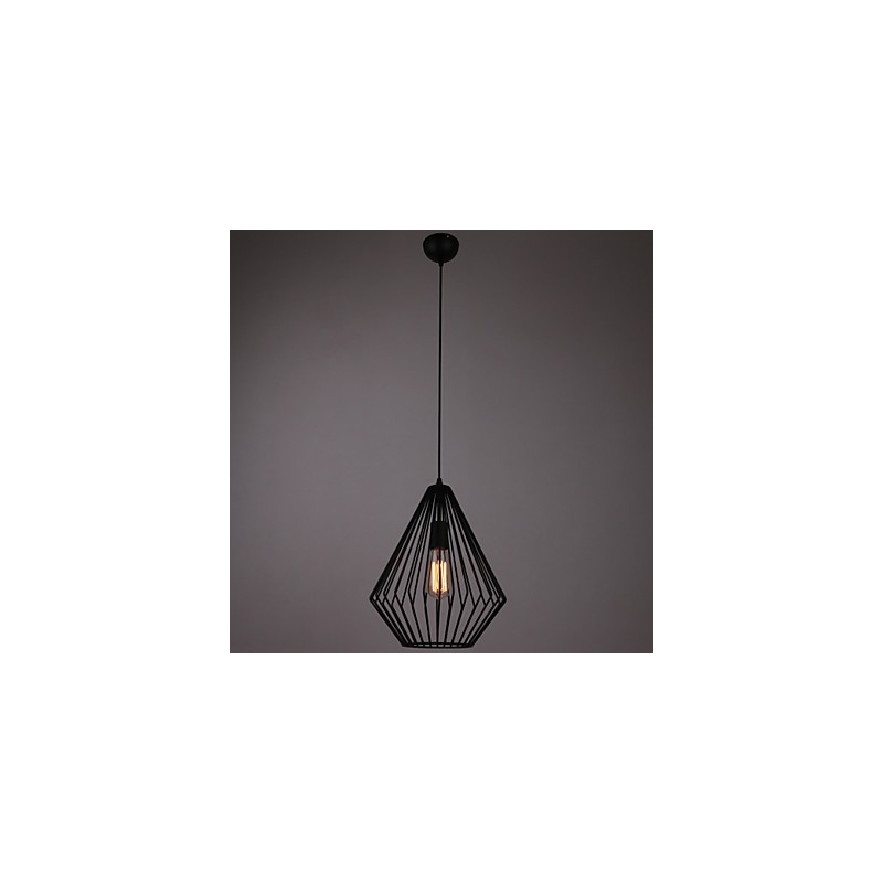 Mini pandantiv cu diamante Lampă 1 lumină procesare pictură