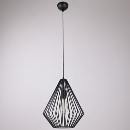 Mini pandantiv cu diamante Lampă 1 lumină procesare pictură