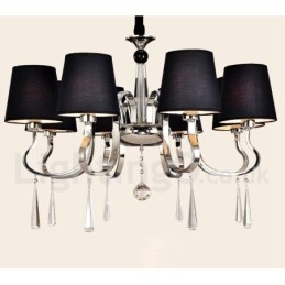 Modern Contemporan Tradițional Clasic Rustic Lodge Vintage Country Island Candelabru din metal cromat