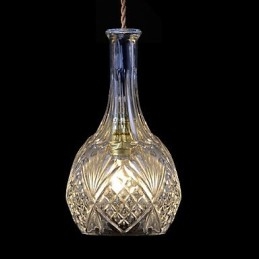 Lampă suspendată din metal, modernă și contemporană